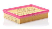 MANN-FILTER C 2498 Воздушный фильтр для FIAT (Фиат) MANN-FILTER C 2498 Воздушный фильтр для FIAT (Фиат)