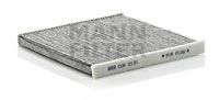 MANN-FILTER CUK 2131 Фильтр, воздух во внутренном пространстве для TOYOTA PRIUS (Тойота/тоета Приус) MANN-FILTER CUK 2131 Фильтр, воздух во внутренном пространстве для TOYOTA PRIUS (Тойота/тоета Приус)
