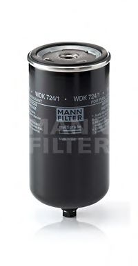 MANN-FILTER WDK 724/1 Топливный фильтр для MAN N (Ман Н) MANN-FILTER WDK 724/1 Топливный фильтр для MAN N (Ман Н)