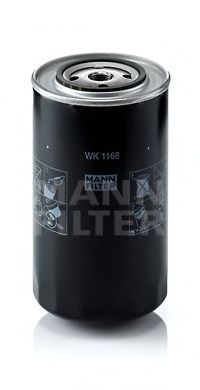 MANN-FILTER WK 1168 Топливный фильтр для IVECO TURBOCITY (Ивеко Турбоcитъ) MANN-FILTER WK 1168 Топливный фильтр для IVECO TURBOCITY (Ивеко Турбоcитъ)