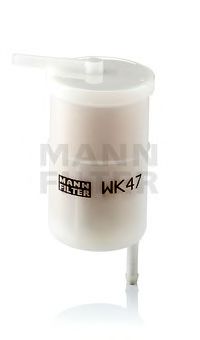 MANN-FILTER WK 47 Топливный фильтр для NISSAN PRIMERA (Ниссан Примера) MANN-FILTER WK 47 Топливный фильтр для NISSAN PRIMERA (Ниссан Примера)