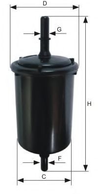 MANN-FILTER WK 58/3 Топливный фильтр для RENAULT SANDERO/STEPWAY I (Рено Сандэро/стэпваъ и) MANN-FILTER WK 58/3 Топливный фильтр для RENAULT SANDERO/STEPWAY I (Рено Сандэро/стэпваъ и)