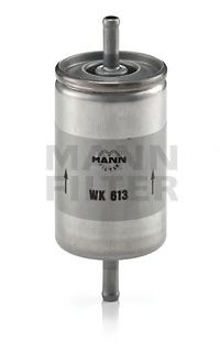 MANN-FILTER WK 613 Топливный фильтр для PEUGEOT 106 (Пежо 106) MANN-FILTER WK 613 Топливный фильтр для PEUGEOT 106 (Пежо 106)