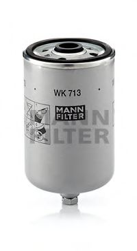 MANN-FILTER WK 713 Топливный фильтр для VOLVO XC70 CROSS COUNTRY (Вольво Xc70 кросс кантри)