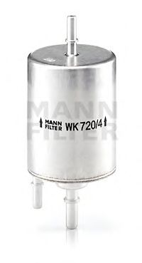 MANN-FILTER WK 720/4 Топливный фильтр для AUDI R8 SPYDER (Ауди Р8 спъдэр) MANN-FILTER WK 720/4 Топливный фильтр для AUDI R8 SPYDER (Ауди Р8 спъдэр)