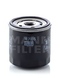 MANN-FILTER W 7035 Масляный фильтр для DODGE (Додж) MANN-FILTER W 7035 Масляный фильтр для DODGE (Додж)