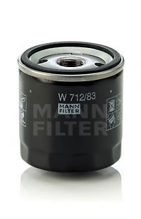 MANN-FILTER W 712/83 Масляный фильтр для LEXUS LX (Лексус Лх) MANN-FILTER W 712/83 Масляный фильтр для LEXUS LX (Лексус Лх)