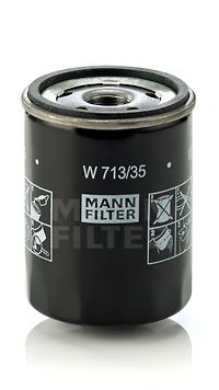 MANN-FILTER W 713/35 Масляный фильтр для SMART FORFOUR (Смарт Форфоур) MANN-FILTER W 713/35 Масляный фильтр для SMART FORFOUR (Смарт Форфоур)