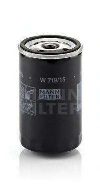 MANN-FILTER W 719/15 Масляный фильтр для BMW 5 (Бмв 5) MANN-FILTER W 719/15 Масляный фильтр для BMW 5 (Бмв 5)