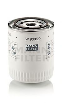MANN-FILTER W 930/20 Масляный фильтр для LAND-ROVER (Ланд-ровер) MANN-FILTER W 930/20 Масляный фильтр для LAND-ROVER (Ланд-ровер)