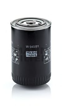 MANN-FILTER W 940/81 Масляный фильтр для TOYOTA (Тойота/тоета) MANN-FILTER W 940/81 Масляный фильтр для TOYOTA (Тойота/тоета)