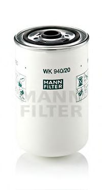 MANN-FILTER WK 940/20 Топливный фильтр для RENAULT TRUCKS MAGNUM (Рено трак Магнум) MANN-FILTER WK 940/20 Топливный фильтр для RENAULT TRUCKS MAGNUM (Рено трак Магнум)
