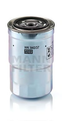 MANN-FILTER WK 940/37 x Топливный фильтр для MITSUBISHI PAJERO III (Митсубиши/митсубиси Паджеро 3) MANN-FILTER WK 940/37 x Топливный фильтр для MITSUBISHI PAJERO III (Митсубиши/митсубиси Паджеро 3)