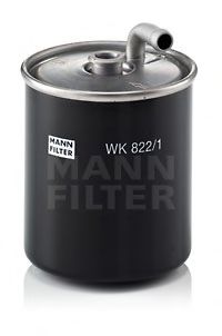 MANN-FILTER WK 822/1 Топливный фильтр для MERCEDES-BENZ M-CLASS (Мэрcэдэс-бэнз М-cласс) MANN-FILTER WK 822/1 Топливный фильтр для MERCEDES-BENZ M-CLASS (Мэрcэдэс-бэнз М-cласс)