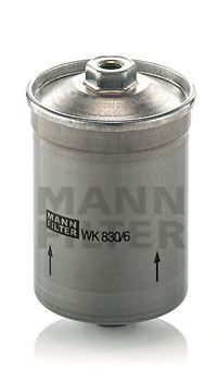 MANN-FILTER WK 830/6 Топливный фильтр для JAGUAR VANDEN PLAS (Ягуар Vандэн плас) MANN-FILTER WK 830/6 Топливный фильтр для JAGUAR VANDEN PLAS (Ягуар Vандэн плас)