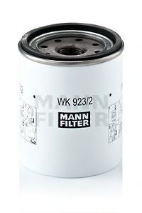 MANN-FILTER WK 923/2 x Топливный фильтр для MERCEDES-BENZ CITARO (Мэрcэдэс-бэнз Cитаро) MANN-FILTER WK 923/2 x Топливный фильтр для MERCEDES-BENZ CITARO (Мэрcэдэс-бэнз Cитаро)