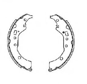 RAICAM 2018 Тормозные колодоки для SUBARU TREZIA (Субару Трэзиа) RAICAM 2018 Тормозные колодоки для SUBARU TREZIA (Субару Трэзиа)