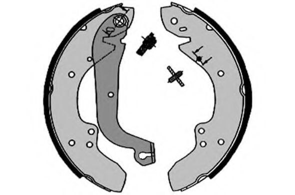 RAICAM 2093 Тормозные колодоки для FIAT DUCATO (Фиат Дукато) RAICAM 2093 Тормозные колодоки для FIAT DUCATO (Фиат Дукато)