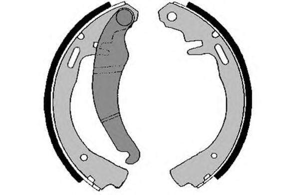 RAICAM 2248 Тормозные колодоки для OPEL KADETT C (Опель Кадэтт c) RAICAM 2248 Тормозные колодоки для OPEL KADETT C (Опель Кадэтт c)