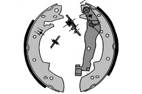 RAICAM 2333 Тормозные колодоки для SUZUKI JIMNY (Сузуки Жимнъ) RAICAM 2333 Тормозные колодоки для SUZUKI JIMNY (Сузуки Жимнъ)