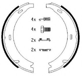 RAICAM 24731 Тормозные колодоки для MERCEDES-BENZ B-CLASS (Мэрcэдэс-бэнз Б класс) RAICAM 24731 Тормозные колодоки для MERCEDES-BENZ B-CLASS (Мэрcэдэс-бэнз Б класс)