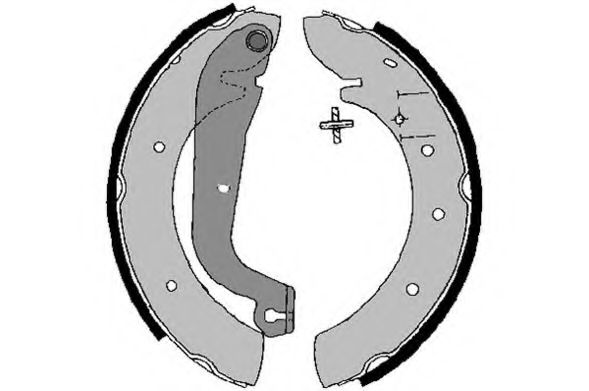 RAICAM 2502 Тормозные колодоки для MAZDA MILLENIA (Мазда Миллэниа)