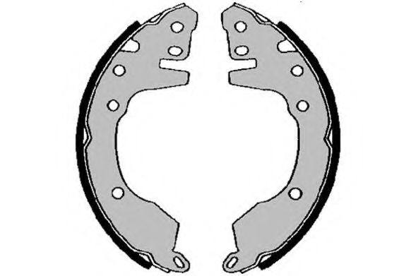 RAICAM 2538 Тормозные колодоки для MITSUBISHI SPACE WAGON (Митсубиши/митсубиси Спэйс вагон) RAICAM 2538 Тормозные колодоки для MITSUBISHI SPACE WAGON (Митсубиши/митсубиси Спэйс вагон)