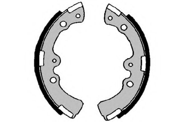 RAICAM 2547 Тормозные колодоки для TOYOTA CORONA (Тойота/тоета Cорона) RAICAM 2547 Тормозные колодоки для TOYOTA CORONA (Тойота/тоета Cорона)