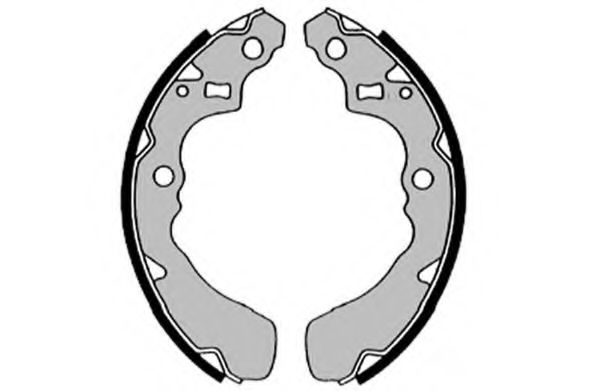 RAICAM 2566 Тормозные колодоки для DAIHATSU HIJET (Дайхатсу Хижэт) RAICAM 2566 Тормозные колодоки для DAIHATSU HIJET (Дайхатсу Хижэт)