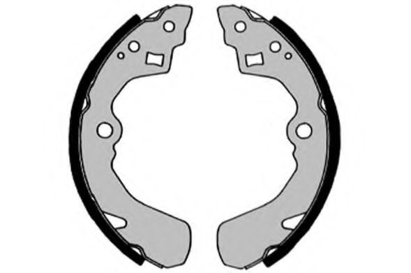 RAICAM 2643 Тормозные колодоки для SUZUKI LIANA (Сузуки Лиана)