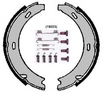 RAICAM 26871 Тормозные колодоки для MERCEDES-BENZ E-CLASS (Мэрcэдэс-бэнз Е класс) RAICAM 26871 Тормозные колодоки для MERCEDES-BENZ E-CLASS (Мэрcэдэс-бэнз Е класс)