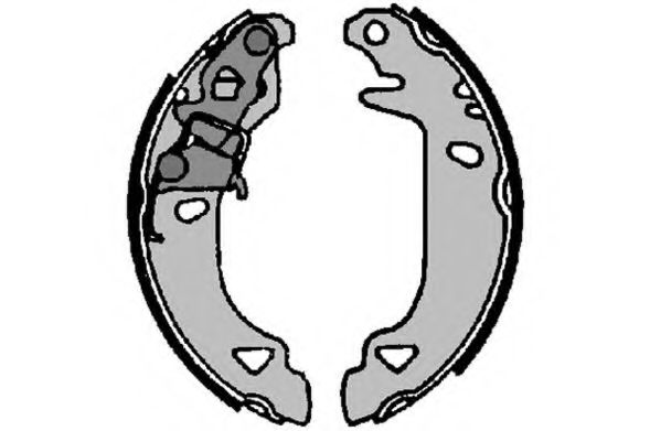 RAICAM 2707 Тормозные колодоки для FIAT (Фиат) RAICAM 2707 Тормозные колодоки для FIAT (Фиат)