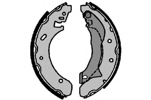 RAICAM 2710 Тормозные колодоки для FORD (Форд) RAICAM 2710 Тормозные колодоки для FORD (Форд)