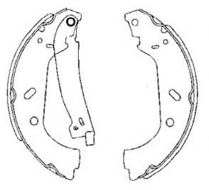 RAICAM 27131 Тормозные колодоки для PEUGEOT EXPERT (Пежо Эxпэрт) RAICAM 27131 Тормозные колодоки для PEUGEOT EXPERT (Пежо Эxпэрт)