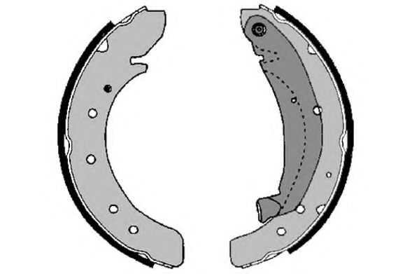 RAICAM 2728 Тормозные колодоки для FIAT (Фиат) RAICAM 2728 Тормозные колодоки для FIAT (Фиат)