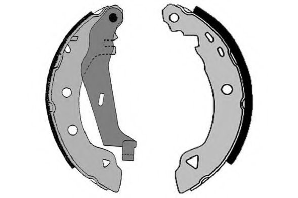 RAICAM 2764 Тормозные колодоки для ALFA-ROMEO (Алфа-ромэо) RAICAM 2764 Тормозные колодоки для ALFA-ROMEO (Алфа-ромэо)