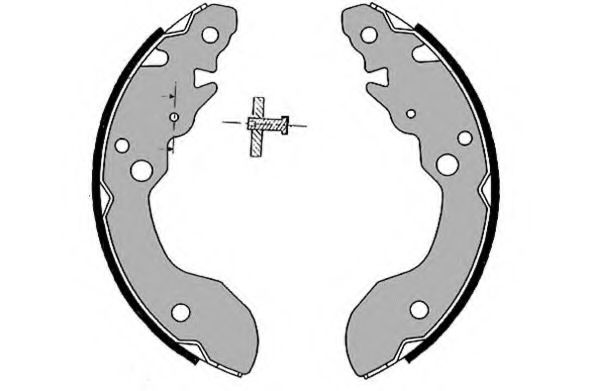 RAICAM 2776 Тормозные колодоки для SUZUKI X-90 (Сузуки X-90)