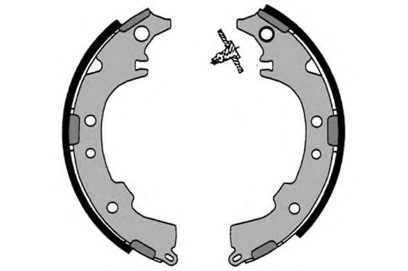 RAICAM 2783 Тормозные колодоки для TOYOTA IPSUM (Тойота/тоета Ипсум) RAICAM 2783 Тормозные колодоки для TOYOTA IPSUM (Тойота/тоета Ипсум)