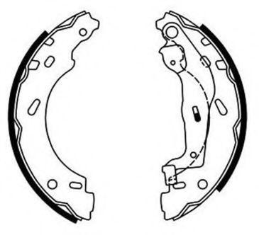 RAICAM 28031 Тормозные колодоки для SMART FORTWO (Смарт Форту) RAICAM 28031 Тормозные колодоки для SMART FORTWO (Смарт Форту)