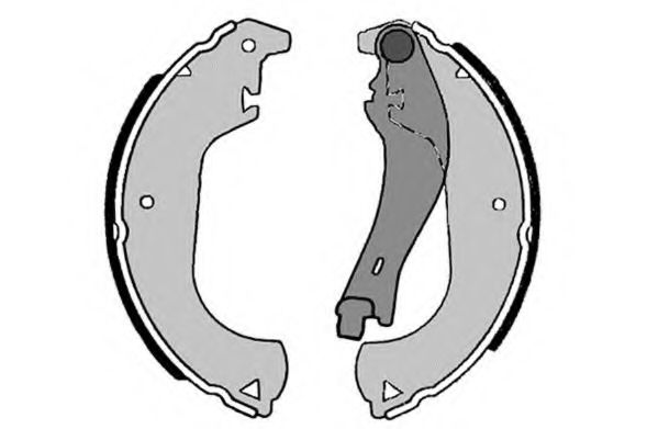 RAICAM 2812 Тормозные колодоки для FIAT (Фиат) RAICAM 2812 Тормозные колодоки для FIAT (Фиат)