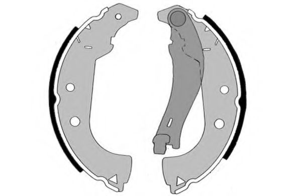 RAICAM 2813 Тормозные колодоки для FIAT (Фиат) RAICAM 2813 Тормозные колодоки для FIAT (Фиат)