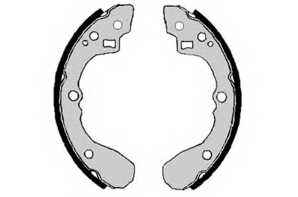 RAICAM 2816 Тормозные колодоки для KIA SPECTRA II (Киа Спэcтра 2)