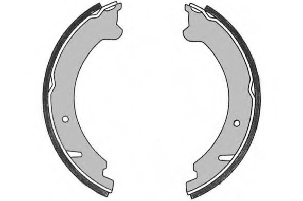 RAICAM 2835 Тормозные колодоки для VOLVO C70 I (Вольво C70 и) RAICAM 2835 Тормозные колодоки для VOLVO C70 I (Вольво C70 и)