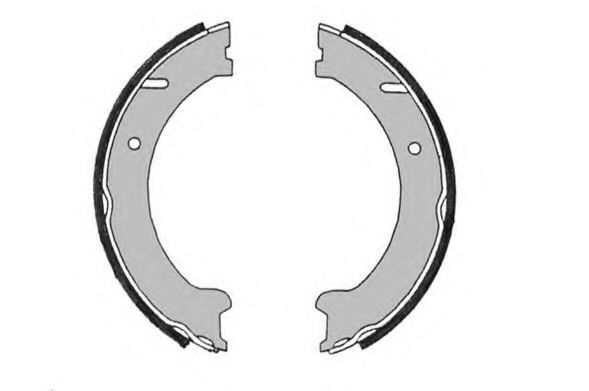 RAICAM 2838 Тормозные колодоки для VOLVO C70 I (Вольво C70 и) RAICAM 2838 Тормозные колодоки для VOLVO C70 I (Вольво C70 и)