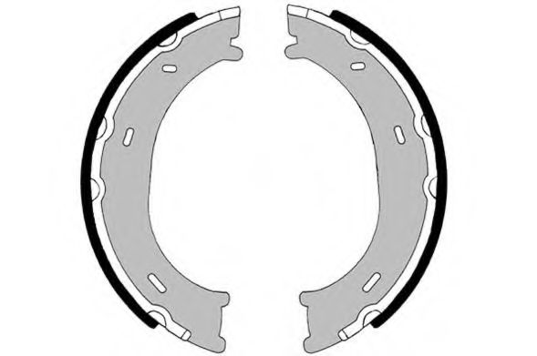 RAICAM 2843 Тормозные колодоки для VOLKSWAGEN LT 28-35 II (Фольксваген Лт 28-35 2) RAICAM 2843 Тормозные колодоки для VOLKSWAGEN LT 28-35 II (Фольксваген Лт 28-35 2)