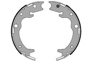 RAICAM 2848 Тормозные колодоки для HONDA LEGEND II (Хонда Лэгэнд 2) RAICAM 2848 Тормозные колодоки для HONDA LEGEND II (Хонда Лэгэнд 2)