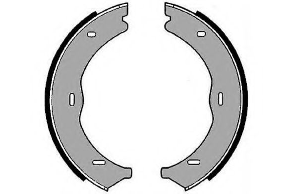 RAICAM 2908 Тормозные колодоки для MERCEDES-BENZ V-CLASS (Мэрcэдэс-бэнз V-cласс) RAICAM 2908 Тормозные колодоки для MERCEDES-BENZ V-CLASS (Мэрcэдэс-бэнз V-cласс)