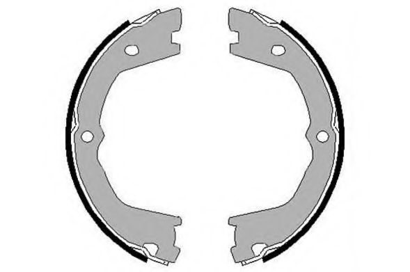 RAICAM 2925 Тормозные колодоки для IVECO DAILY III (Ивеко Даилъ 3) RAICAM 2925 Тормозные колодоки для IVECO DAILY III (Ивеко Даилъ 3)