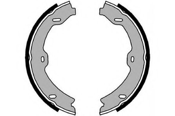 RAICAM 2931 Тормозные колодоки для MERCEDES-BENZ CLS (Мэрcэдэс-бэнз Слс) RAICAM 2931 Тормозные колодоки для MERCEDES-BENZ CLS (Мэрcэдэс-бэнз Слс)