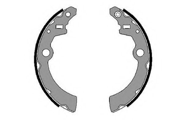 RAICAM 2943 Тормозные колодоки для SUBARU (Субару) RAICAM 2943 Тормозные колодоки для SUBARU (Субару)